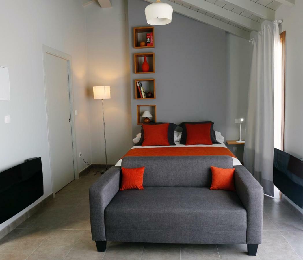 Apartamento Galpon Boutique Aldea De Abaixo Palas de Rei Exterior foto