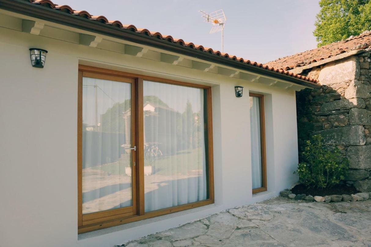 Apartamento Galpon Boutique Aldea De Abaixo Palas de Rei Exterior foto